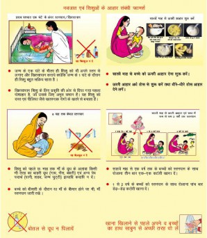 Leaflet on Infant and Young Child Feeding